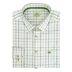 Hoggs Of Fife Balmoral Luxury Tattersall Shirt